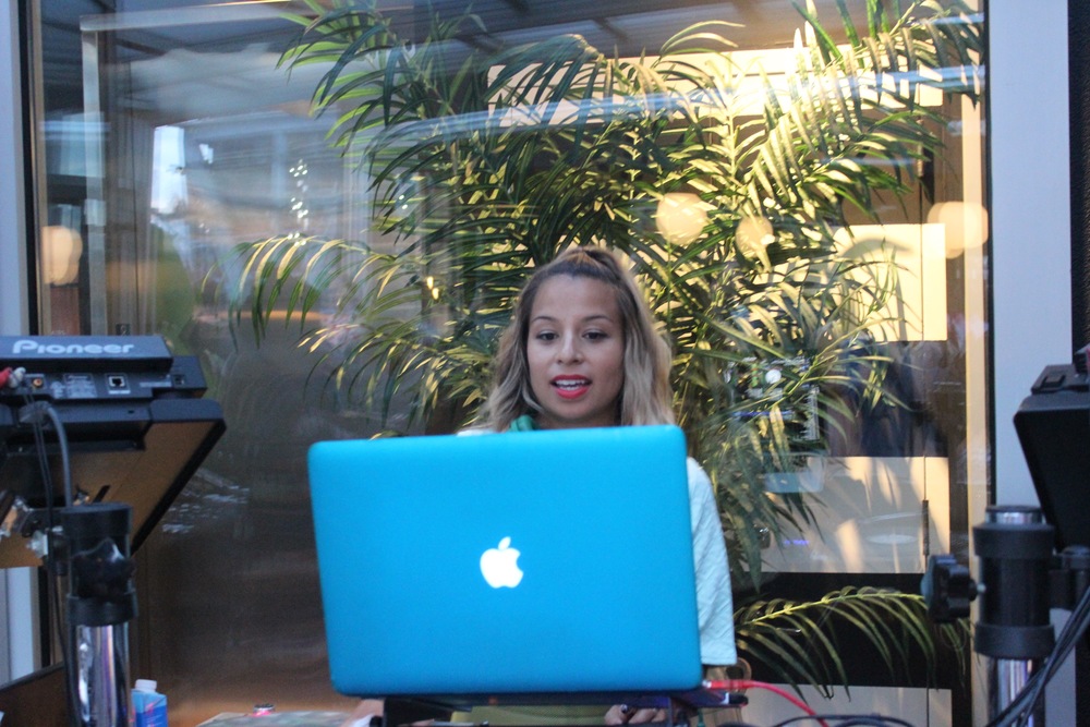 Jasmine Solano on the 1&2's